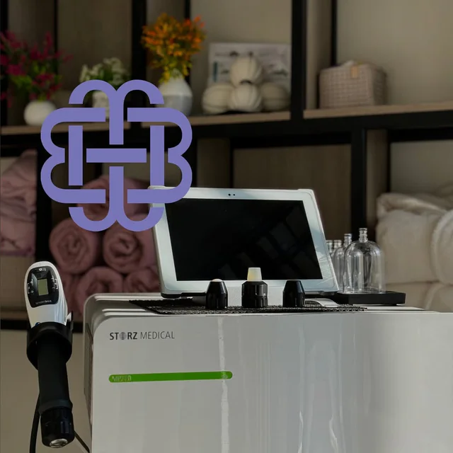 Апарат ударно-хвильової терапії STORZ MEDICAL у кабінеті STEMMA wellness